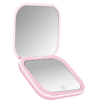 Handheld Folding Beauty Makeup Mirror