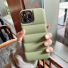 Jacket Puffer Bumper Matte Phone Case - Atlantic Shopping Mall