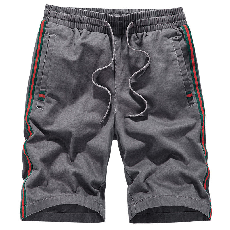 Loose Fit Five-Point Casual Sports Outdoor Shorts