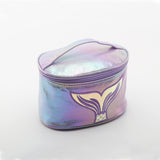 Ladies Laser Cosmetic Bag - Bucket Storage Design