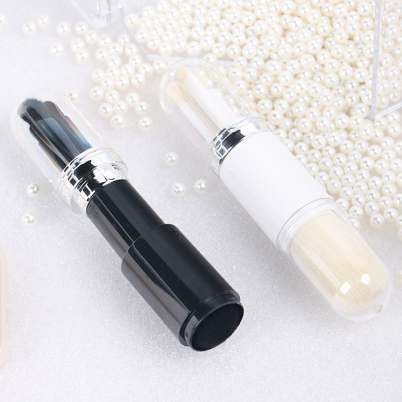 Yasna Portable 4-in-1 Makeup Brush Set (Mini Tools)