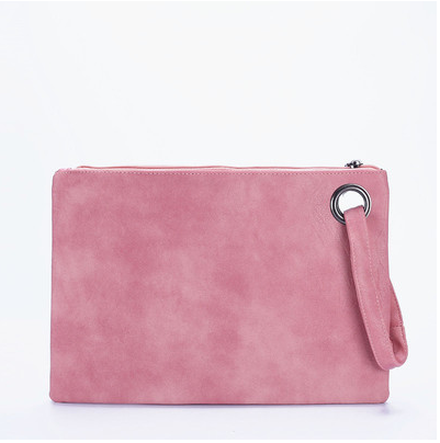 Dark Grain PU Casual Office Bag
