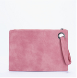Dark Grain PU Casual Office Bag