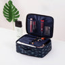 Portable Travel Makeup Bag and Toiletry Organizer