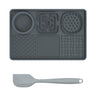 Silicone Pet Feeding Mat and Slow Feed Pad