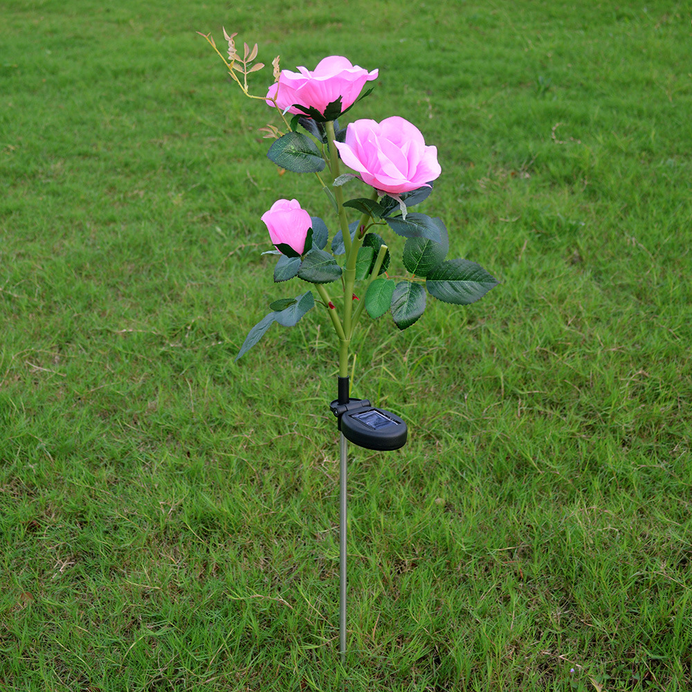 Solar-Powered LED Garden Light