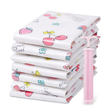 Vacuum Compression Storage Bags for Organizing Clothes