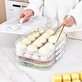 Dumpling Storage Box for Home and Restaurant Kitchens