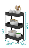 Bathroom and Kitchen Storage Rack Shelf