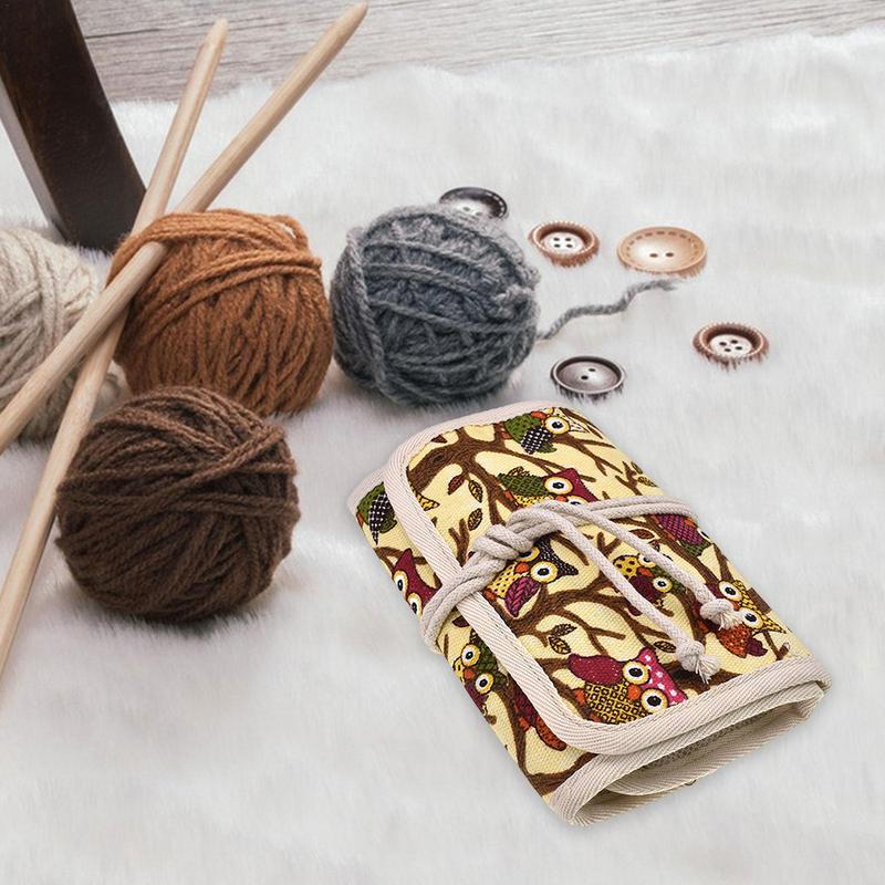 Crochet Hook Storage Bag Organizer - New Arrival