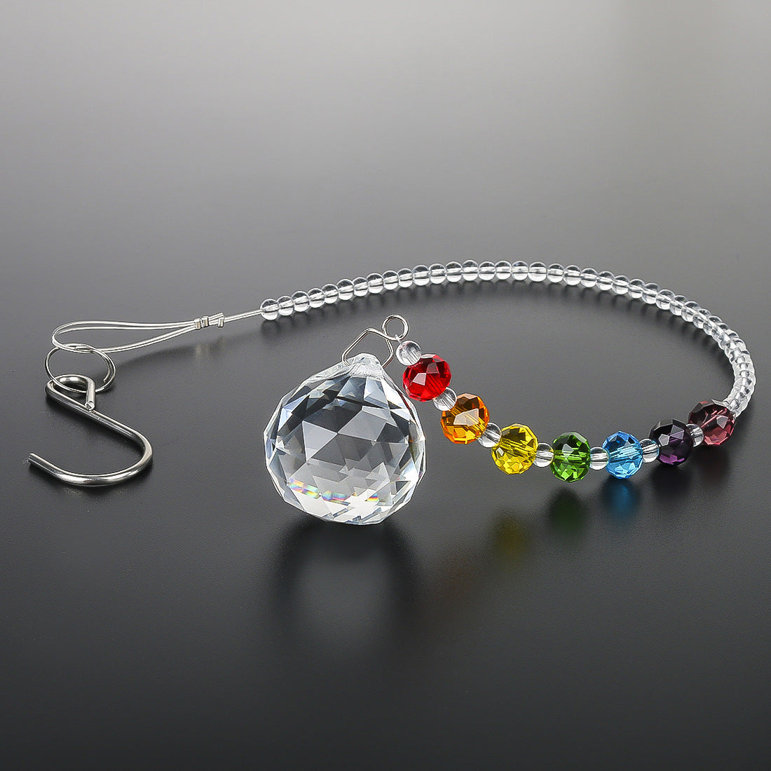 DIY Crystal Pendant Home Decor for Weddings and Cars