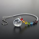 DIY Crystal Pendant Home Decor for Weddings and Cars