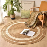 Nordic Style Woven Carpet for Home and Bedroom