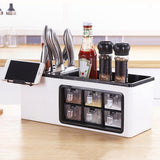 Multifunctional Wall-Mounted Home Storage Jar
