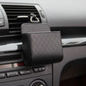 Car Vent Storage Bag - Leather Multi-Functional Organizer