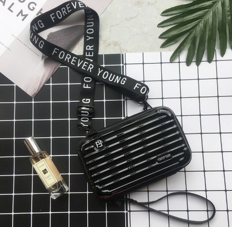 Large Capacity ABS Cosmetic Bag