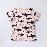 Children's Cartoon Pure Cotton Short Sleeve T-Shirt