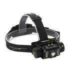 New 21700 USB Type-C Rechargeable Headlamp for Camping