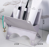 Foldable Desktop Organizer Rack for Bathroom Storage