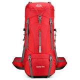 70+5L Lightweight Hiking Backpack for Men and Women