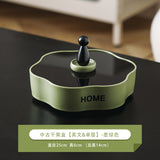 Elegant Multi-Layer Rotating Snack Organizer Tray