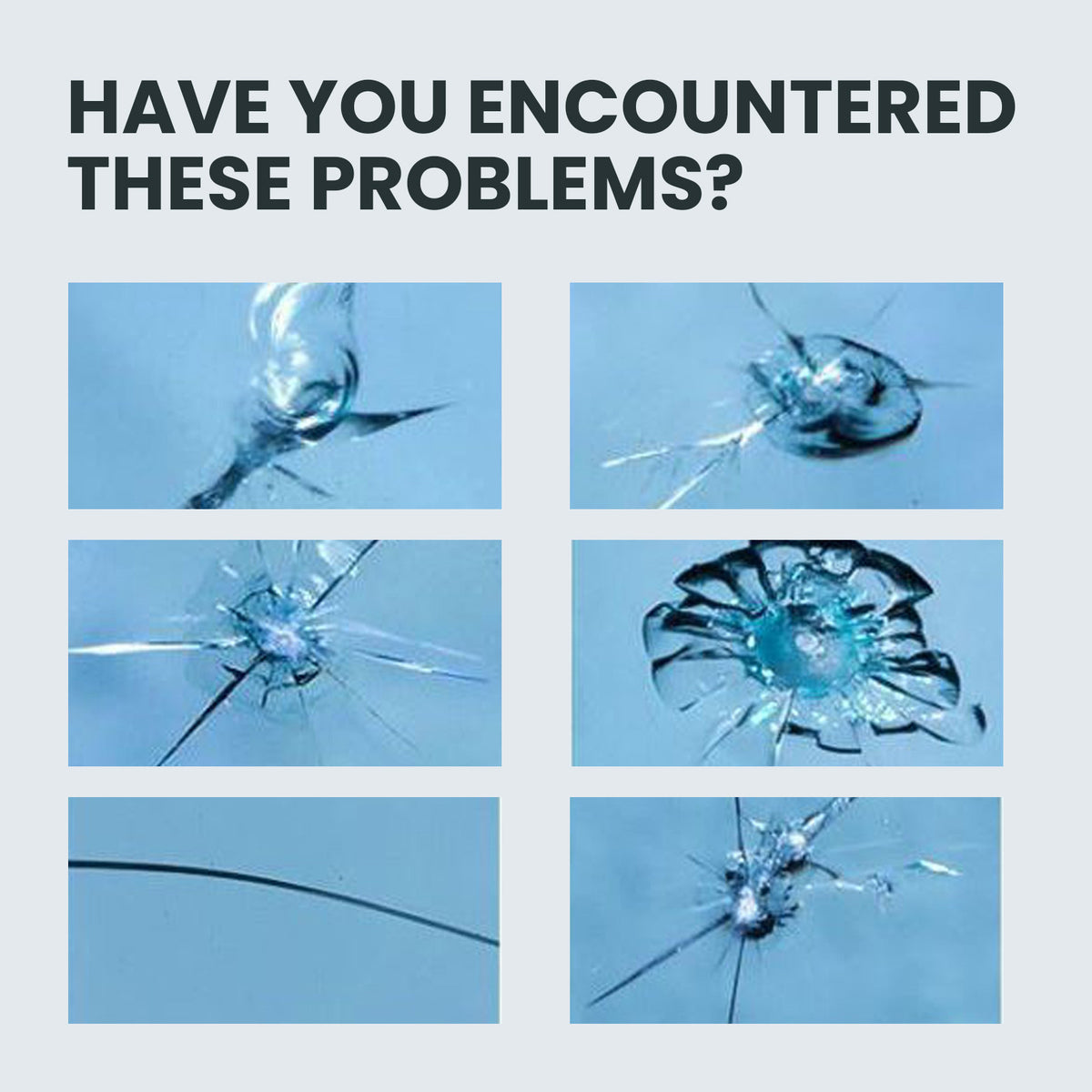 Homonth Nano Repair Liquid for Car Windshield Cracks