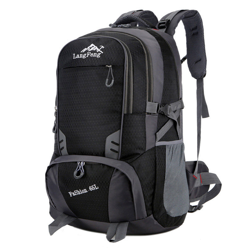 65L Waterproof Outdoor Backpack for Travel & Hiking