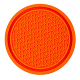 Creative Honeycomb Car Cup Holder Mat with Rhinestones