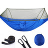 Outdoor Camping Parachute Fabric Mosquito Net Hammock