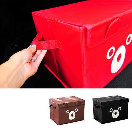 Cartoon Collapsible Car Trunk Storage Box (1pc)