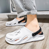 Men's Summer Outdoor Non-slip Rubber Hole Shoes