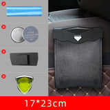 Car Trash Organizer and Back Seat Storage Bag