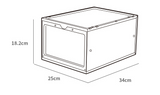 Transparent Shoe Box for Sneakers and Basketball Storage