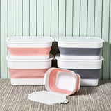 Large Capacity Folding Plastic Car Storage Box