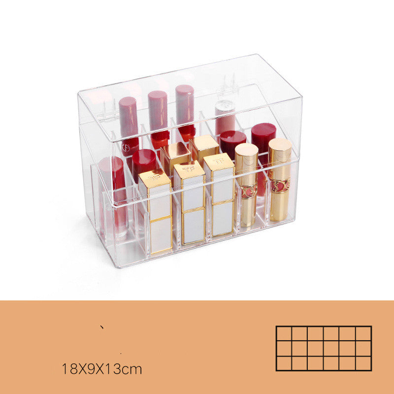 Dustproof Drawer Makeup Organizer Box for Desktop