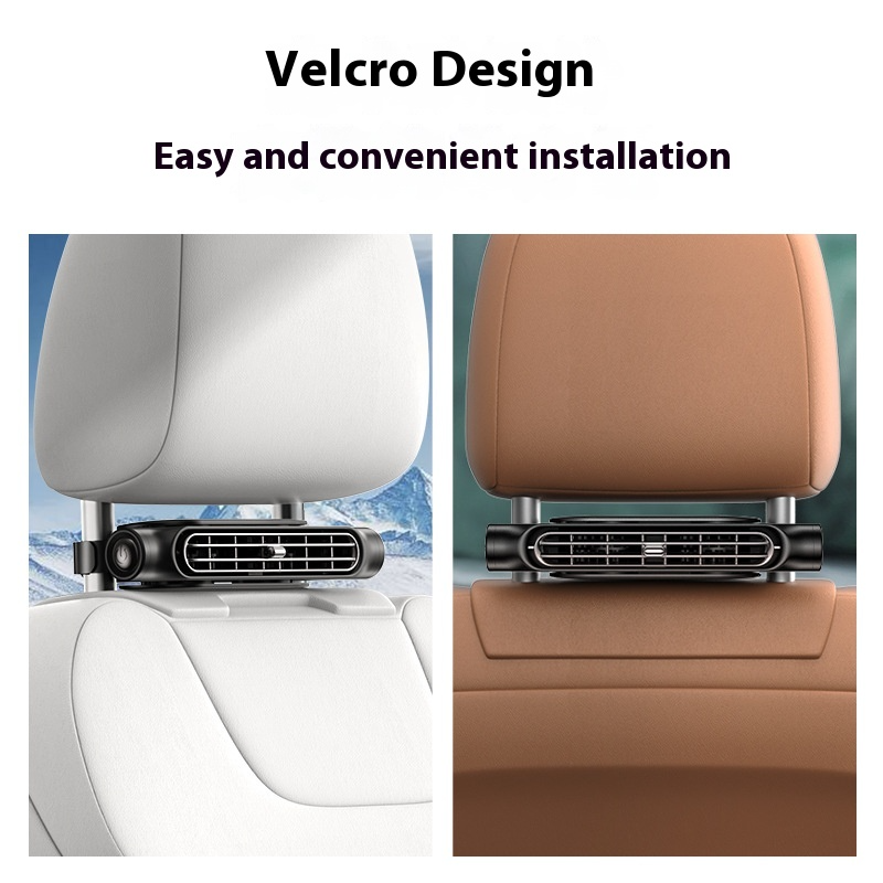 USB Car Seat Fan