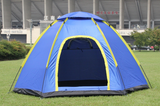 Hexagonal Outdoor Camping Tent for Wind and Rain Protection