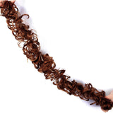 Curly Hair Bun Maker with Worm Wig Accessories