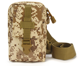 Camouflage Portable Outdoor Climbing Messenger Bag