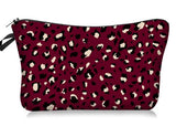 Zebra Stripe & Leopard Print Makeup Bag Organizer