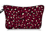 Zebra Stripe & Leopard Print Makeup Bag Organizer