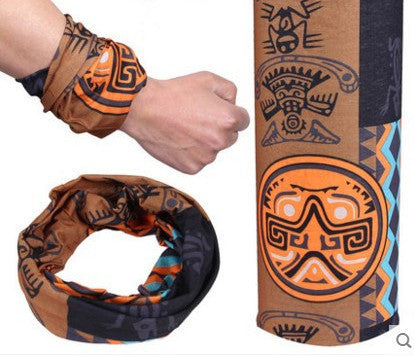 Outdoor Seamless Multifunctional Headscarf for Biking