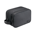 Double Compartment Organizer Travel Toiletry Bag (One)