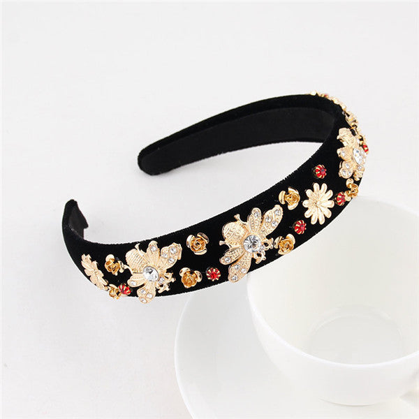 Baroque Wide Headband Hair Accessory