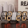 LED Digital Wall Clock with Alarm - Home Decor Item