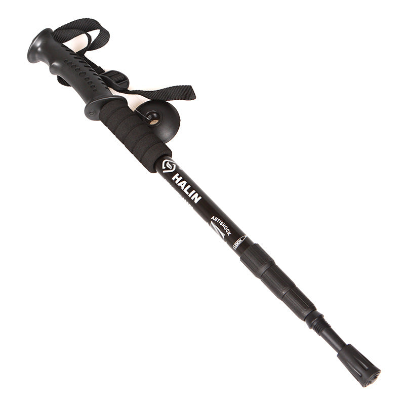 Hiking Trekking Poles - 4-Section Lightweight Aluminum