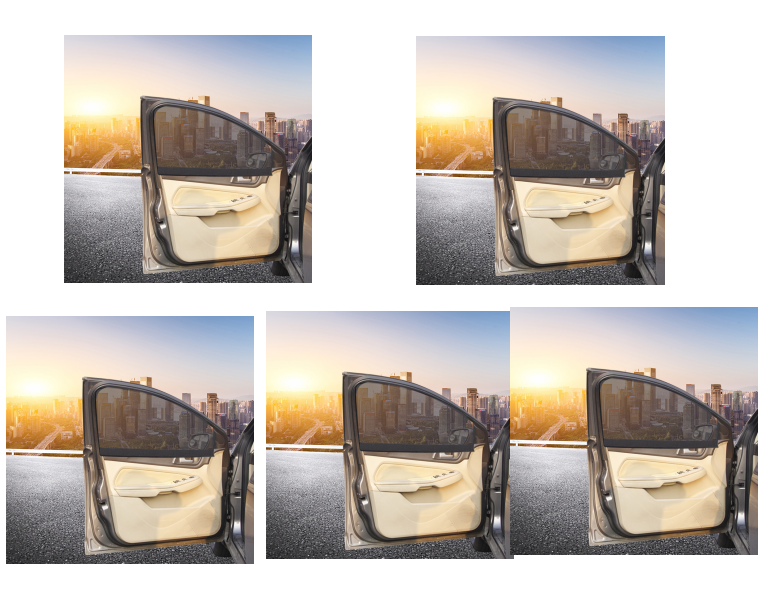 Magnetic Car Sunshade