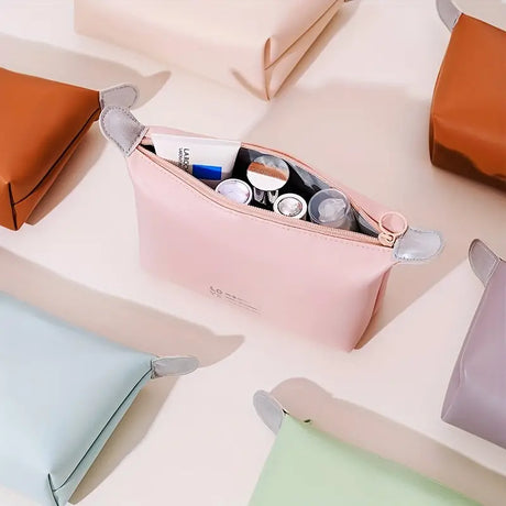 Multifunctional Dumpling Shape Waterproof Makeup Bag