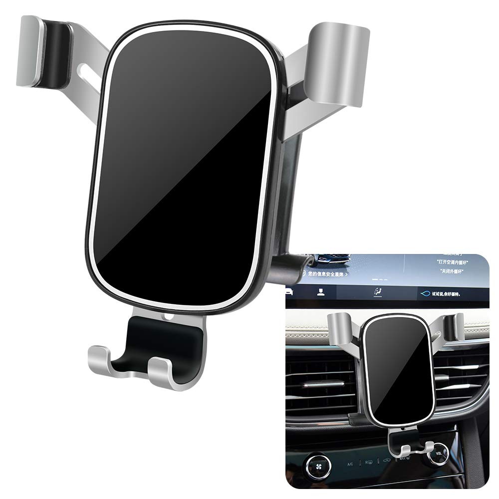 LUNQIN Car Phone Holder for Ford Escape 2020 2021 2022 2023 2024 2025 and Escape Hybrid 2020-2025 Auto Interior Accessories Cell Phones Mount Cellphone Mobile Cradle Charging Navigation Screen Stand