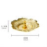 Floral Incense Burner Tray for Aromatic Home Decor
